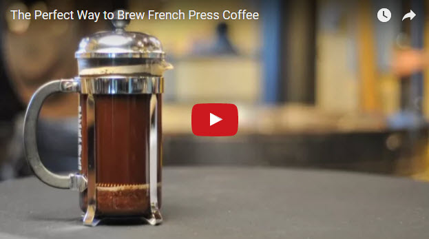 How to use a French Press to make coffee
